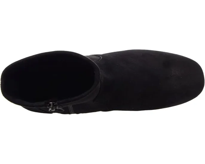 Ботильоны Ella Stretch Booties с молнией и квадратным каблуком от Gentle Souls by Kenneth Cole