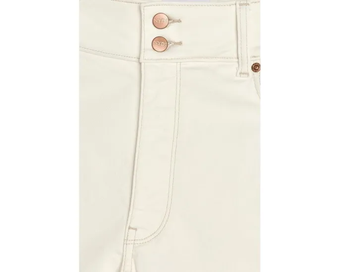 Джинсы NYDJ Bailey Relaxed Straight Crop Cuff Plus Size