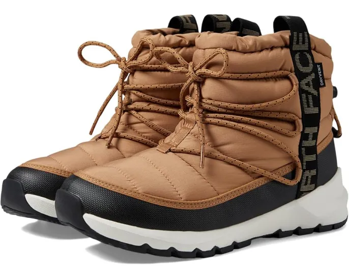 Водонепроницаемые ботинки The North Face ThermoBall Lace Up WP с утеплителем