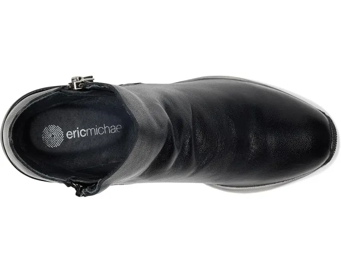 Ботинки Nancy от Eric Michael с клиновидным каблуком и двойной молнией