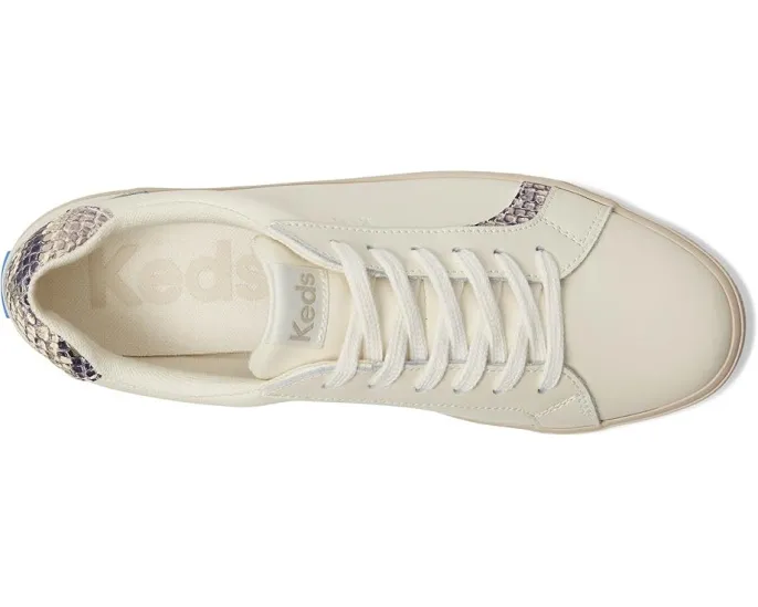 Кожаные кроссовки Keds Pursuit Lace Up с облегченной резиновой подошвой