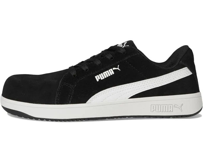 Кроссовки Puma Iconic Suede Low ASTM EH с защитным мысом и влагоотводящей подкладкой