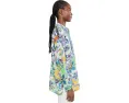Туника Audrey Patchwork Johnny Was с воротником и длинным рукавом