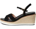 Эспадрильи Cole Haan Cloudfeel Silvee Espadrille Wedges 75mm с перекрестными ремешками