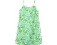Платье Lilly Pulitzer Mini Shelli для девочек с квадратным вырезом