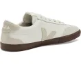 Кроссовки VEJA Volley из кожи с круглым носком и резиновой подошвой