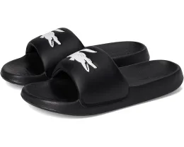 Сланцы Lacoste Slide с мягкой стелькой из ЭВА и круглым носком