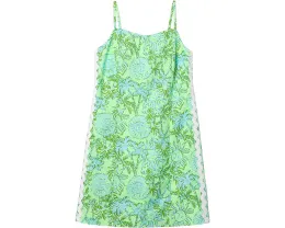 Платье Lilly Pulitzer Mini Shelli для девочек с квадратным вырезом