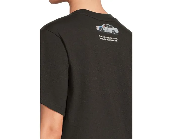 Футболка PUMA BMW M Motorsport с принтом и свободным кроем