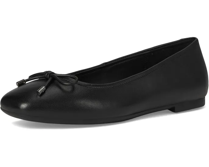 Балетки Margot Bow Ballerina Flat с бантом и кожаной стелькой от ECCO