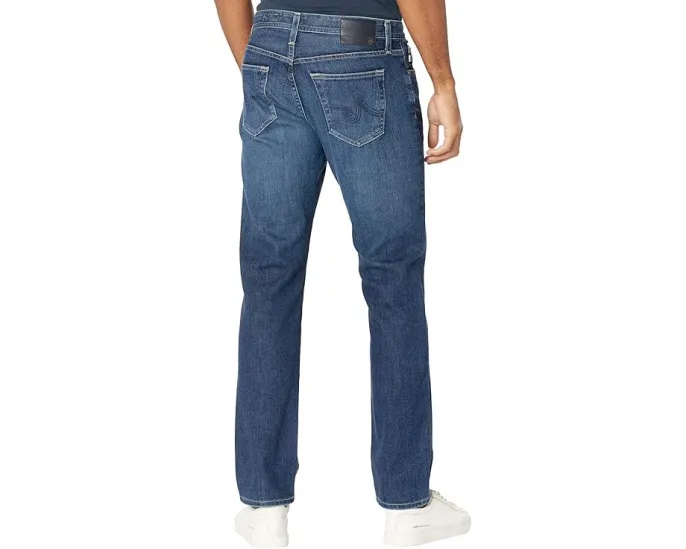 Джинсы AG Jeans Graduate Tailored Leg в цвете Midlands с зауженным кроем
