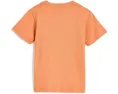 Футболка Lacoste Textured Graphic с принтом для подростков