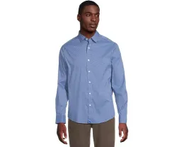 Рубашка UNTUCKit с длинными рукавами Cottontek™ Kleinwood в клетку