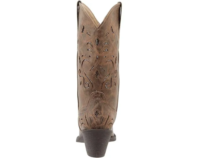 Сапоги Roper Glitter Underlay Boot с блестящей вставкой
