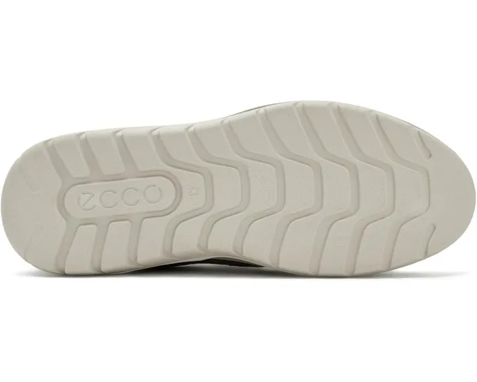 ECCO туфли-слипоны City Stride Slip On темного глиняного цвета