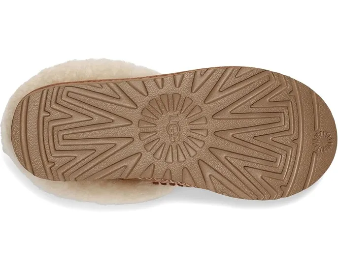 Тапочки UGG Tasman Alpine с воротником из овчины