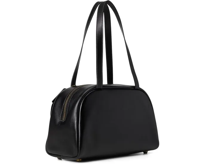 Сумка COACH Twin Turnlock Bag с двумя плечевыми ремнями и замками