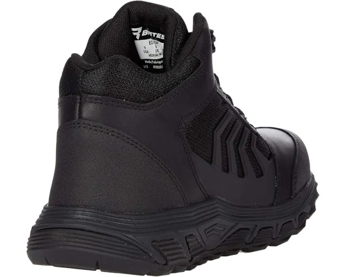 Тактические ботинки Rush Shield Mid Vent от Bates Footwear с сетчатым верхом