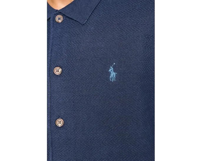 Кардиган Cotton Linen Short Sleeve от Polo Ralph Lauren