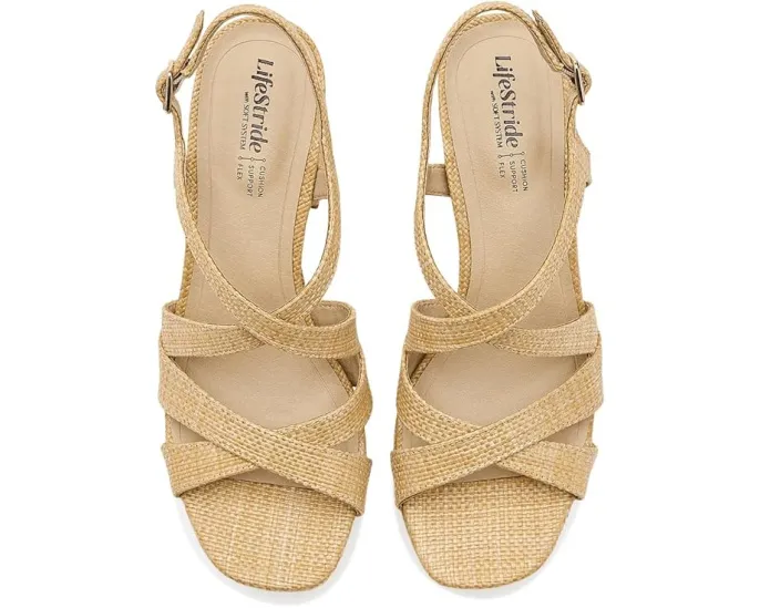 Босоножки LifeStride Adrianna Strappies на платформе