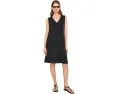 Платье Eileen Fisher Fine Stretch с V-образным вырезом