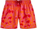 Детские шорты Vilebrequin Kids New Leopard Stretch Jirise