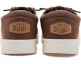 Hey Dude Kids Paul Pro Classic с гибким кожаным верхом и стелькой ЭВА