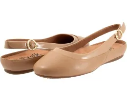 Туфли SoftWalk Sheffield из кожи с застежкой на пряжку и съемной стелькой