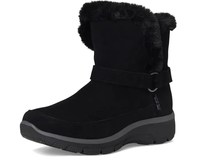 Ботинки SKECHERS Easy Going с технологией Hands Free Slip-ins на клиновидном каблуке
