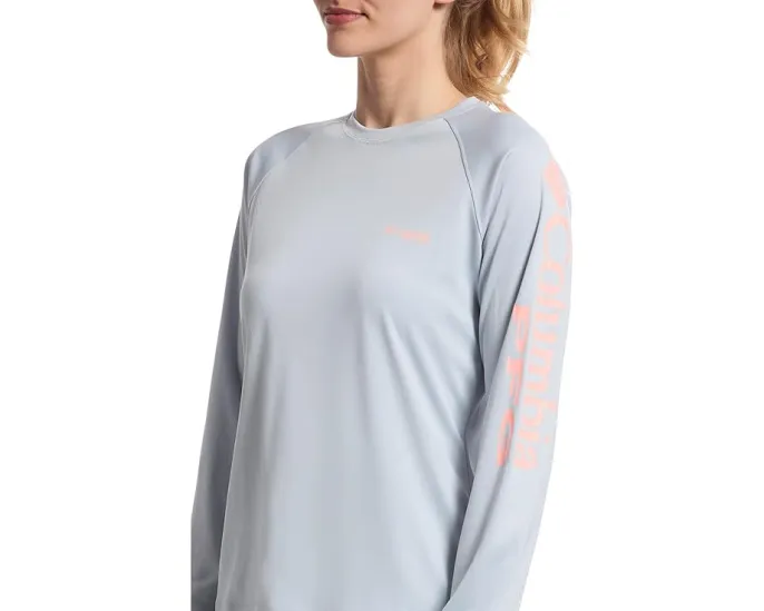 Columbia Футболка с длинным рукавом Tidal Tee™ II с защитой от солнца UPF 50