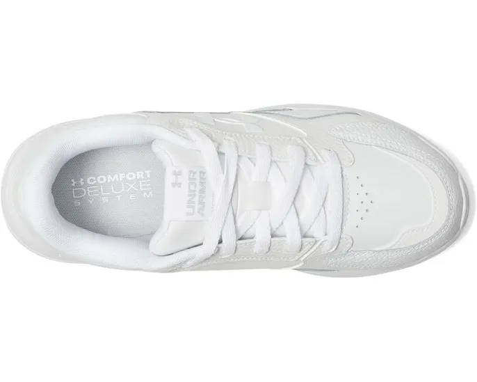 Кроссовки Under Armour Edge Leather с амортизацией и кожаным верхом