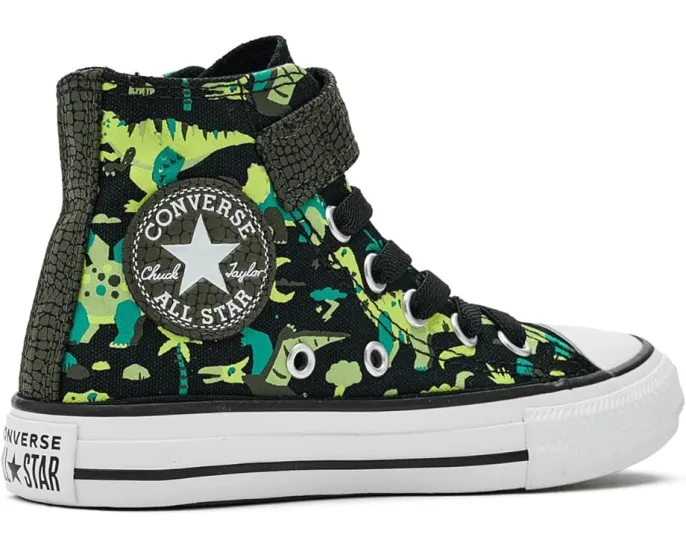 Converse Kids Кроссовки Chuck Taylor All Star Easy-on с динозаврами для детей