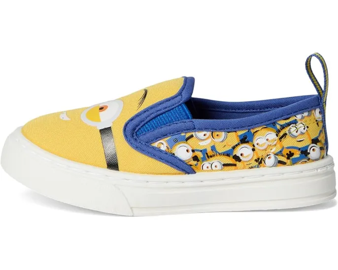 Слипоны Josmo Minions из хлопка для малышей с круглым носком