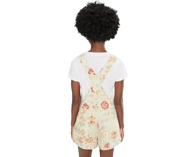 Комбинезон Ziggy Printed с цветочным принтом и регулируемыми лямками Free People