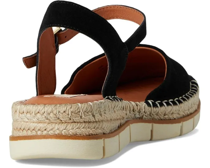 Сандалии MIA MLE-Verona в стиле эспадрильи с кожаным верхом