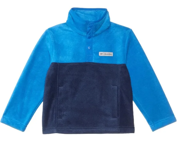 Флисовый пуловер Columbia Steens Mountain II на четверть молнии для детей