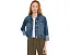 Petite Bracelet Length High Cuff Trucker Jeans Jacket
