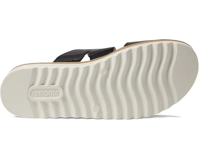 Сандалии Rieker Jocelyn 51 с декоративной пряжкой из кожи