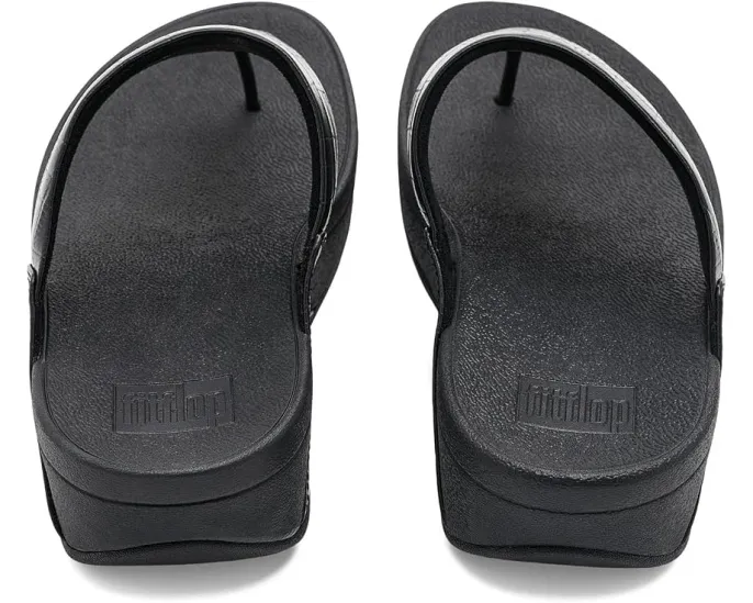 Сандалии Lulu Crocodile FitFlop с ремешком на перемычке