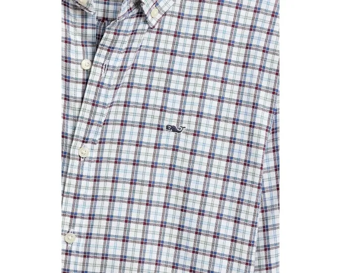 Рубашка оксфорд в клетку Vineyard Vines для детей