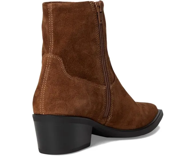 Vagabond Shoemakers Ботильоны Kelsey из замши с застежкой-молнией