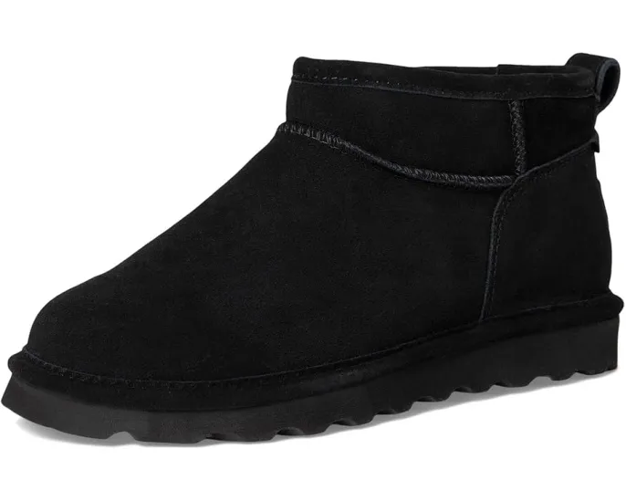 Укороченные ботинки Shorty Wide с овчиной и водоотталкивающей пропиткой Bearpaw