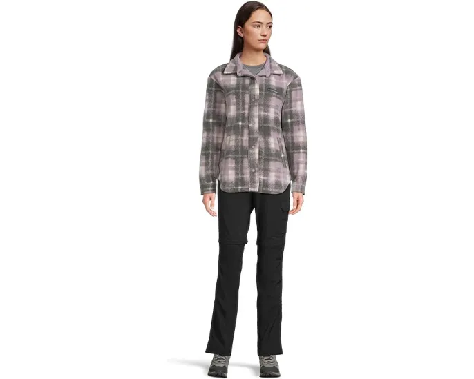 Куртка-рубашка Columbia Benton Springs Shirt Jacket II с застежкой на пуговицах и накладными карманами