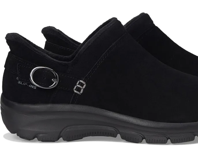 SKECHERS Modern ботинки без шнуровки Relaxed Fit с искусственным мехом и стелькой Air-cooled Memory Foam
