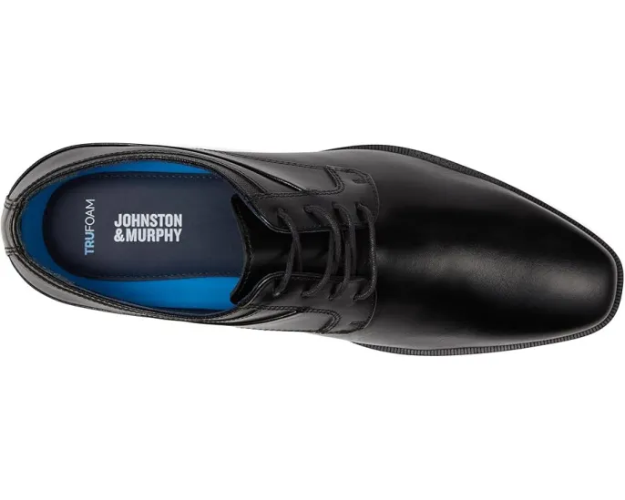 Johnston & Murphy оксфорды Gibbons Plain Toe с водонепроницаемой конструкцией
