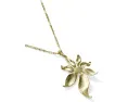 Кулон на цепи Kendra Scott Anya Flower Long Pendant с цветочной подвеской