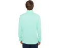Vineyard Vines Полузип Performance Club из ткани с защитой от складок