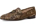 Лоферы Sam Edelman Loraine с металлической пряжкой и принтом