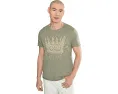 Футболка Crown John Varvatos из органического пима хлопка