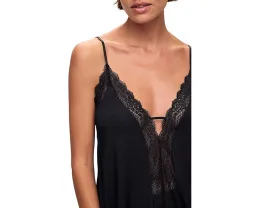 Пижамный комплект Eberjey Lara Cami & Short с кружевной отделкой